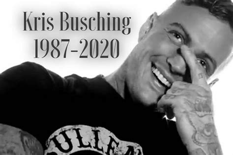 kris busching|Kris Busching